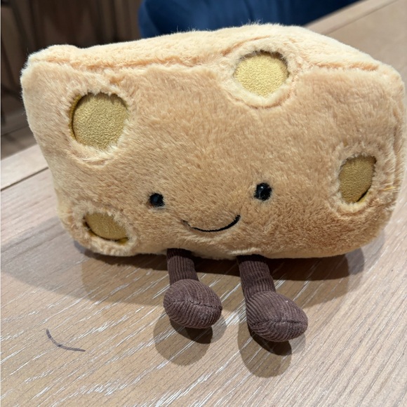 Jellycat Amuseable Swiss Cheese